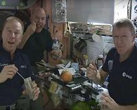 How bright is the future of space food