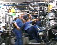 Flawless Shuttle Mission Continues With Station Rendezvous
