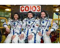 Astronauts who survived Soyuz scare ready for new launch despite glitches