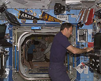 ISS Crew Initiates Work Schedule