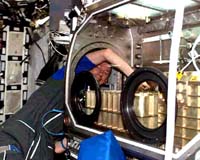 Science Goes Multinational On ISS