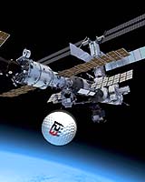 ISS Cosmonaut Tyurin To Play Golf In Outer Space