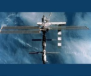 ISS Orbit Adjusted Prior To Soyuz Spacecraft Docking