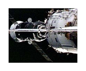 Progress Freight To Undock For ISS Dump Run South Pacific