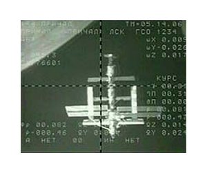 New ISS crew docked at Space Station