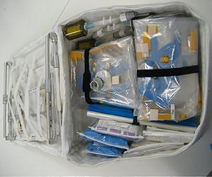 'Goody Bag' Filled With Sample Processing Supplies Arrives on Station