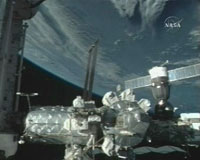 Space Station Expedition 16 Crew Approved