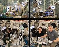 Astronauts Assemble Tools to Test Space Tech