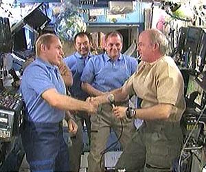 Astronaut Muscles Waste In Space