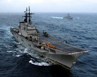 Italy beefs up air, naval presence in central Med
