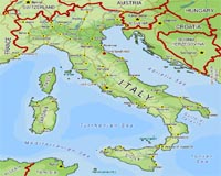 Floods Beset Italy As Storms Sweep Greek Islands