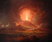 Carbon emissions from volcanic rocks can create global warming - study