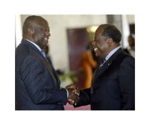 Gbagbo on pro-Ouattara TV: 'I want us to lay down arms'