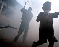 Brain Damage For Indonesia Flood Victim