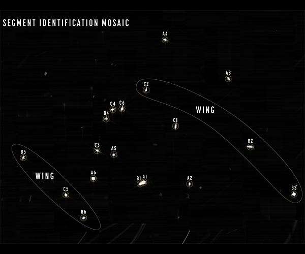 Webb sees its first star - 18 times
