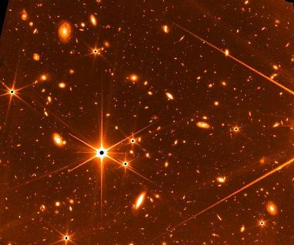 NASA releases James Webb telescope 'teaser' picture