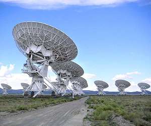 Seeing stars, finding nukes: Radio telescopes can spot clandestine nuclear tests