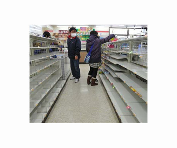 Japanese urged to avoid panic-buying as megaquake fears spread