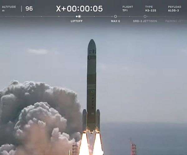 Fifth H-3 rocket successfully launches Michibiki No. 6 satellite