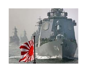 Two critical after Japan navy collision