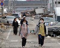 Homes should not be abandoned after a big nuclear accident