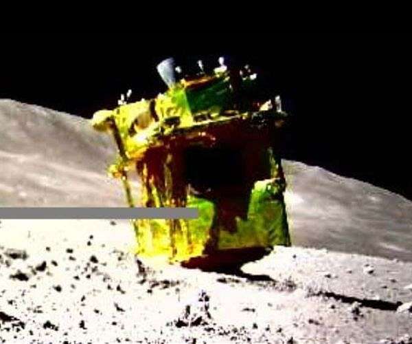 Japan Moon lander revives after lunar night