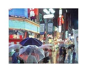 Pounding rain fuels radiation fears in Japan