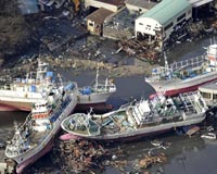Japan marks 4th anniversary of quake-tsunami disaster