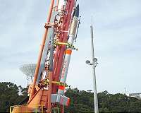 Japan Successfully Launches World's Smallest Carrier Rocket