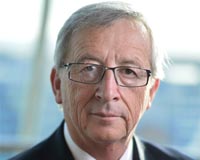 Juncker says 'wind is back in Europe's sails'