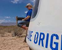 Jeff Bezos says Blue Origin will land humans on moon by 2024