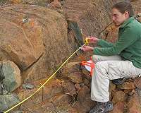 Study of olivine provides new data for measuring earth's surface
