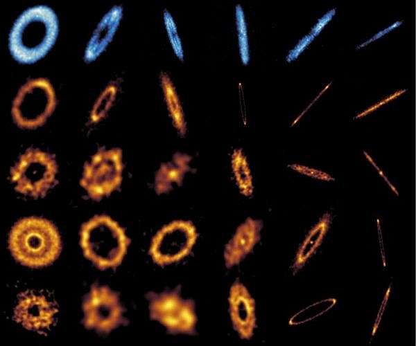 Debris disc oddities point to hidden outer planets