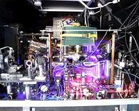 World's first space cold atom clock