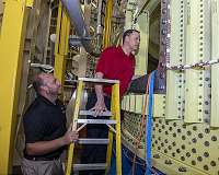 NASA Administrator Views SLS Progress During First Visit to Marshall