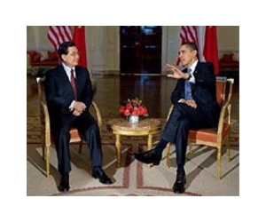 Obama, Hu seek to rekindle ties after months of distrust