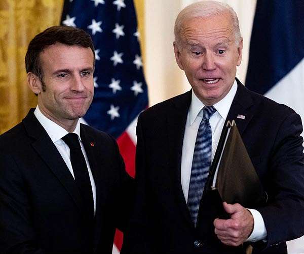 Biden, Macron close ranks on Russia, China during state visit