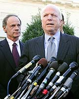 McCain Reaffirms Support For US Troop Surge In Iraq