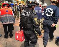 Signs of corruption emerge from rubble of Mexico quake