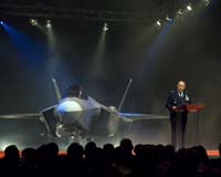 Joint Strike Fighter Named Lightning II