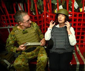 Australia PM makes surprise visit to Afghanistan