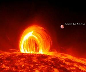 Scientists track solar 'tsunami' to measure sun's magnetic field