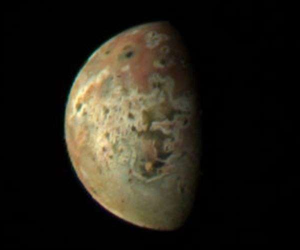 NASA's Juno Is Getting Ever Closer to Jupiter's Moon Io