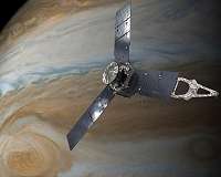 Juno Completes Flyby over Jupiter's Great Red Spot