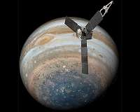 Juno Aces 8th Science Pass of Jupiter, Names New Project Manager
