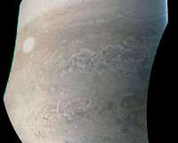 Juno Captures Jupiter 'Pearl'