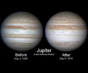 Big Mystery: Jupiter Loses A Stripe