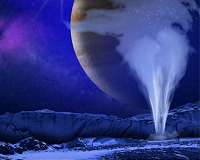 New evidence of watery plumes on Jupiter's moon Europa