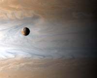 Gas Giants Consistently Larger Than Their Moons