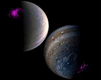 Watching Jupiter's multiple pulsating X-ray Aurora